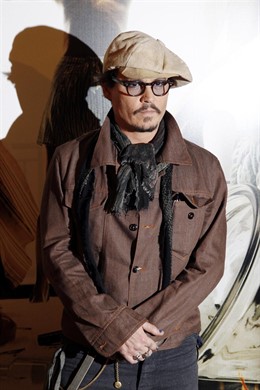Johnny Depp En Un Photocall