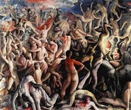 "Batalla Entre El Día Y La Noche", De Pedro Manterola.