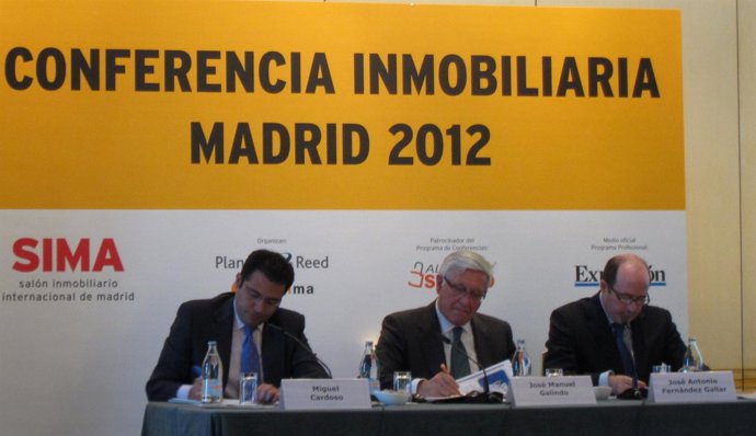 Economista Jefe Para España De BBVA Research, Miguel Cardoso, En La Conferencia