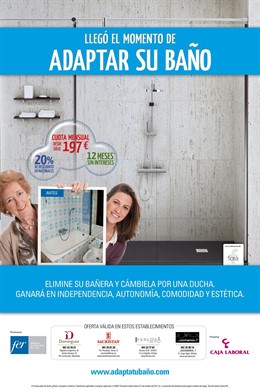 Cartel Plan Renove De Baños