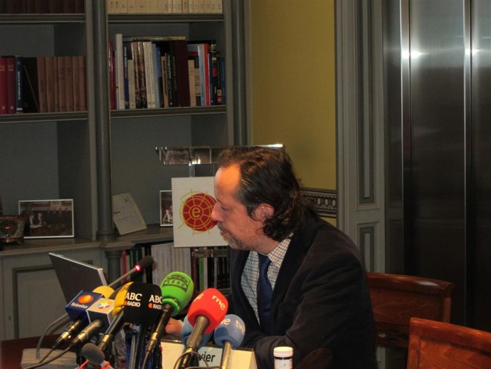 El Investigador Principal De La Imagen Exterior De España De Elcano, Javier Noya