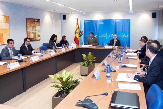 Conselleiro Javier Guerra preside el Consello Galego de la Axencia da Innovación