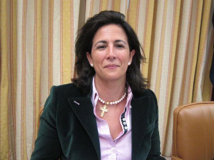 Isabel Borrego, Secretaria De Estado De Turismo