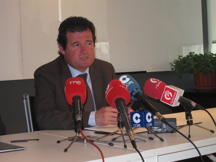 Ciscar En Rueda De Prensa En Almassora