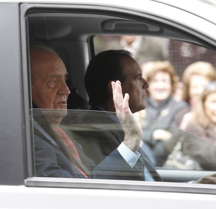 El Rey Recibe El Alta Tras Su Operación De Cadera