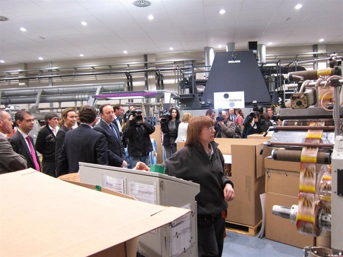 Sanz Y Gamarra En 'Imprenta Moderna' De Logroño