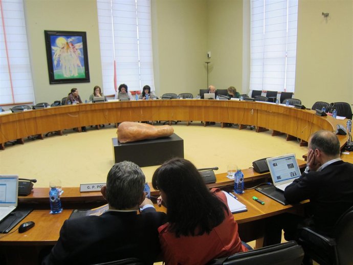 Comisión de Agricultura en el Parlamento de Galicia