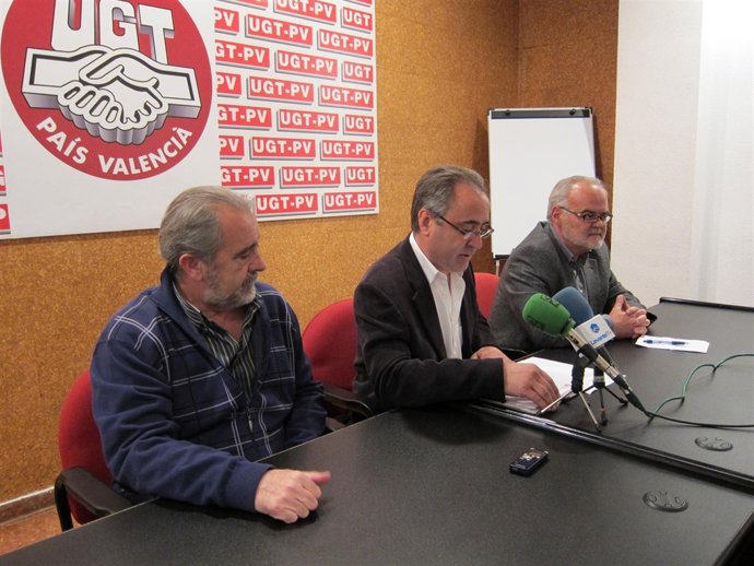 Rueda De Prensa De  UGT