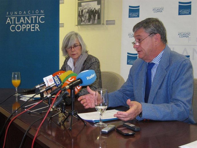 El Presidente De La Fundación Atlantic Copper, Jesús Contreras.