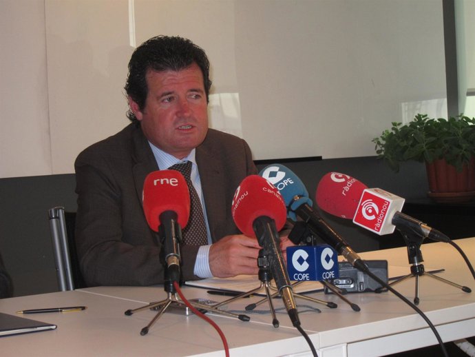 Ciscar En Rueda De Prensa En Almassora