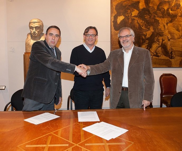 Colaboración Entre La Cámara De Barcelona Y El Consejo Empresarial De Osona