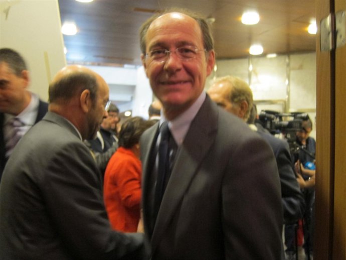 El Consejero De Medio Ambiente En Funciones, José Juan Díaz Trillo.