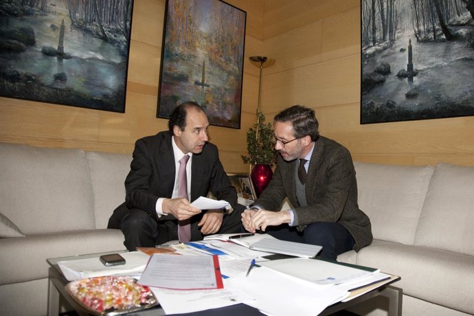 Diego Y Lassalle, En El Gobierno Regional