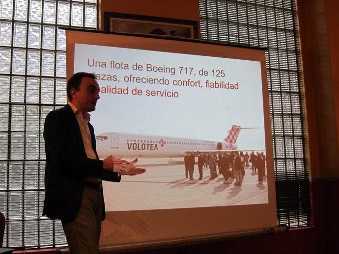 Presentación Volotea En Santander 