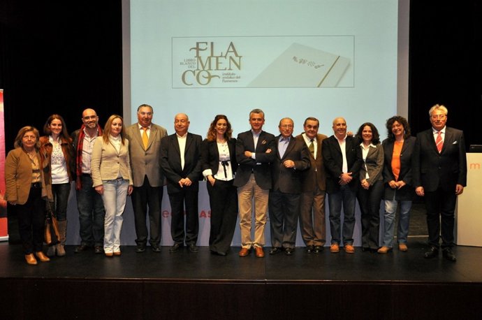 Presentación Del Libro Blanco Del Flamenco De Andalucía