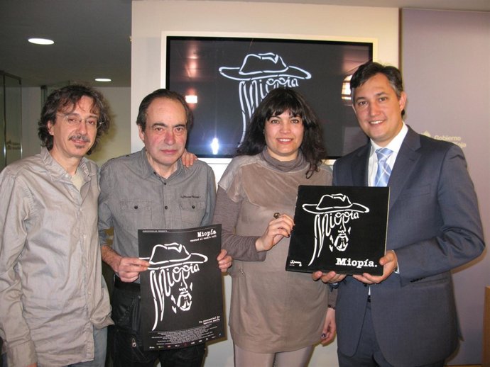 Presentación Documental 'Miopía'