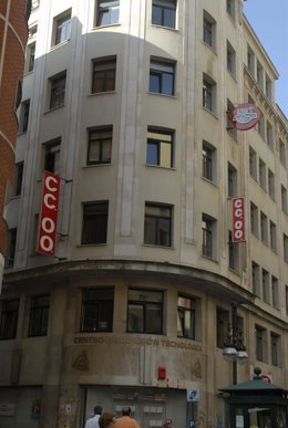 Sede de UGT en Cantabria