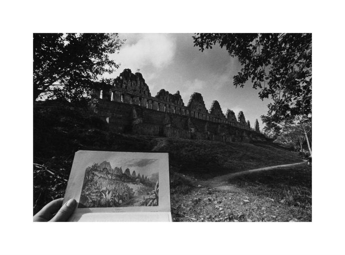 Leandro Katz En La Exposición 'La Idea De América Latina'
