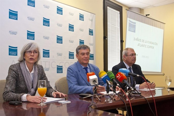 Presentación De Los Tres Años De La Fundación Atlantic Copper.