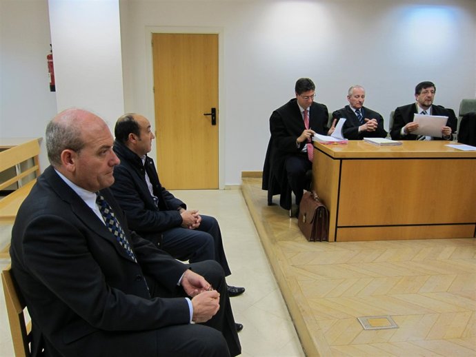 Juicio Contra Gerardo Sánchez Y Rafael Aibar