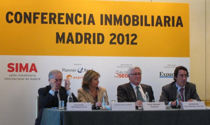 El Presidente Del G-14 En La Conferencia Inmobiliaria