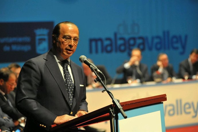 El Presidente De Iberia, Antonio Vázquez