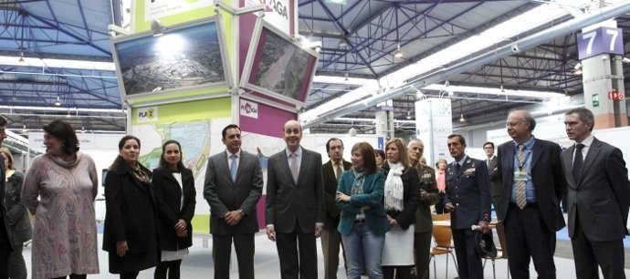 El Consejero Rafael Fernández De Alarcón Durante La Inauguración