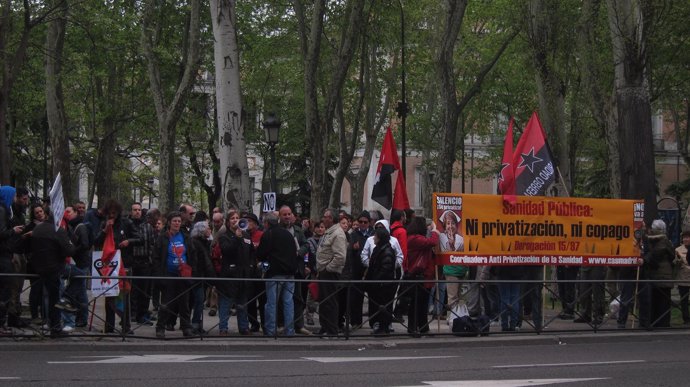 Protestas Cisns Abril 2012