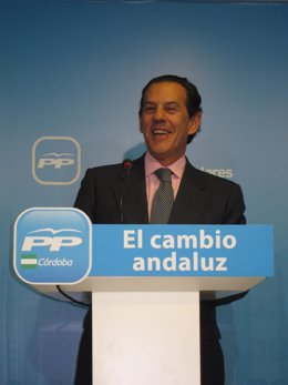 El Diputado Del PP De Córdoba Rafael Merino