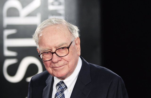 El multimillonario Warren Buffet