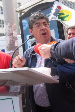 Diego Valderas, Coordinador General De IULV-CA