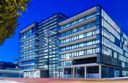 Edificio De Gecina En París