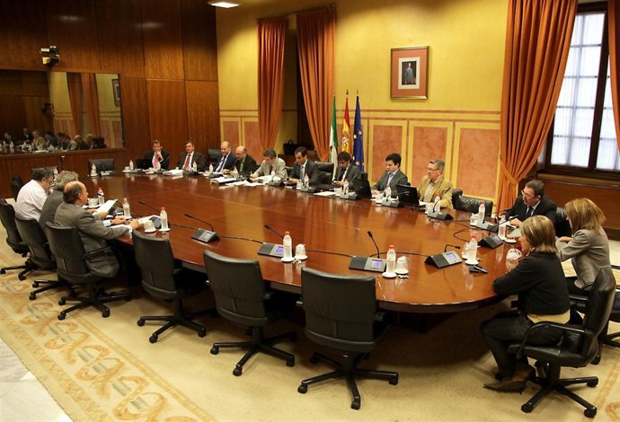 Comparecencia De Agentes Sociales En El Parlamento Sobre Los Presupuestos