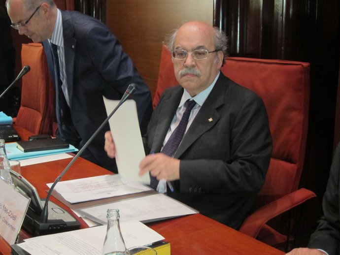 Conseller Andreu Mas-Colell