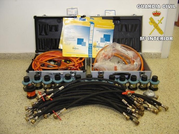 Efectos Incautados En La Detención