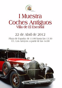 I Muestra De Coches Antiguos Villa De El Escorial