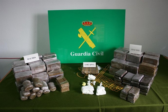Operación De La Guardia Civil En Gipuzkoa