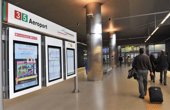 Estación Aeropuerto De Metrovaencia