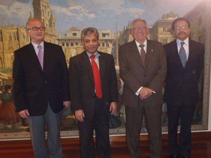 El Embajador De Bangladesh Busca Mejorar Las Relaciones Comerciales Con Murcia