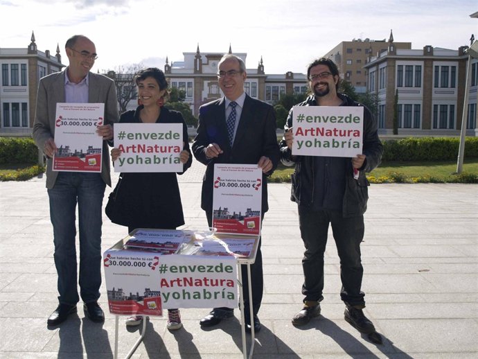 Campaña  #Envezdeartnaturayohabria