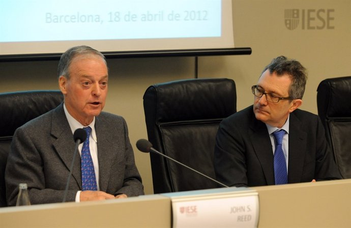 John Reed, Ex Presidente De La Bolsa De Nueva York