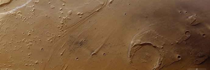 Región Marciana De 'Ares Vallis'