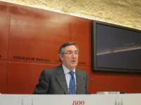 Currás asegura que llevar el AVE a Lavacolla es "una apuesta de futuro" y pedirá a Ana Pastor "que visite Santiago"