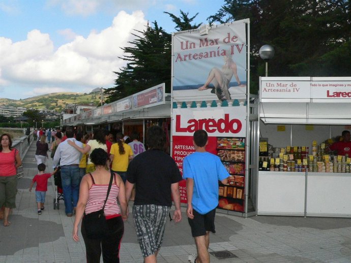 Feria De Artesanía De Laredo