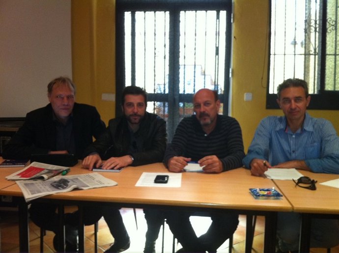 Presentación De La Candidatua 'Autores Más Que Nunca' En Sevilla