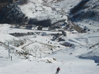 Las estaciones de esquí nórdico catalanas sufren la peor temporada desde 1970