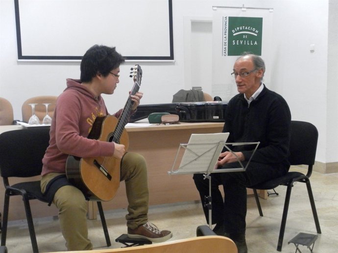Roberto Aussel Inicia Sus Clases Magistrales