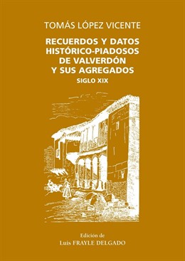 Portada De 'Recuerdos Y Datos Histórico-Piadosos De Valverdón Y Sus Agregados'