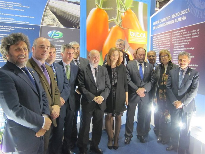 Comisión Académica Del CAU En Expo Agro 