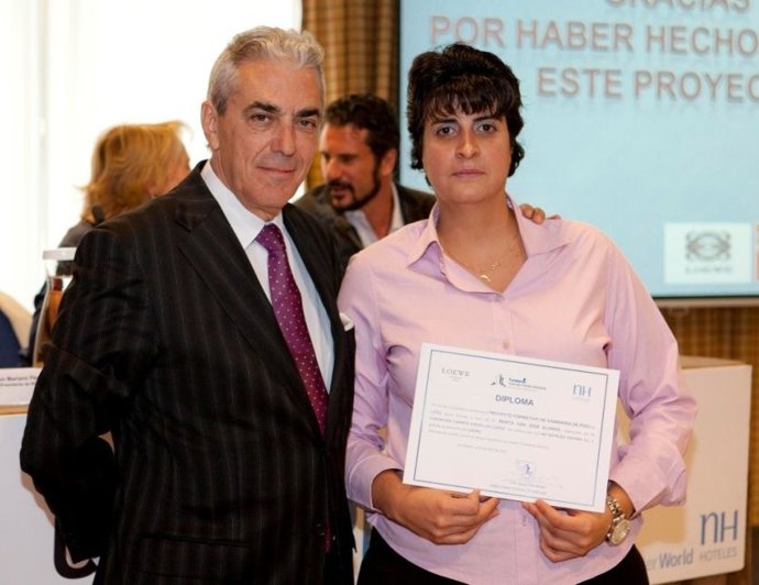 NH Hoteles Y La Fundación Carmen Pardo-Valcarce Forman A Mujeres Con Discapacida